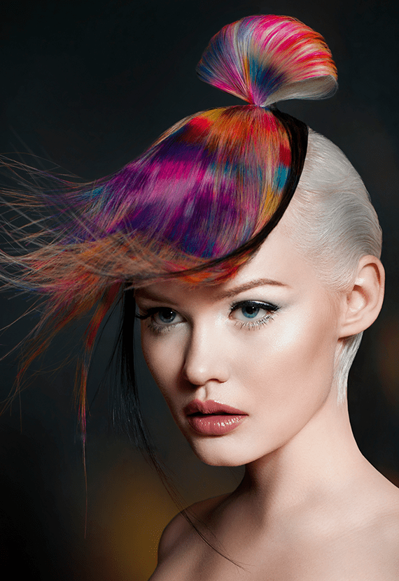 Artistic Hair Extensions by Figaro salon Art Director selected as Finalist at Mirror Award
