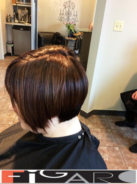 ... Crochet Braids With Freetress Presto Curl under Asymmetrical Pixie Cut