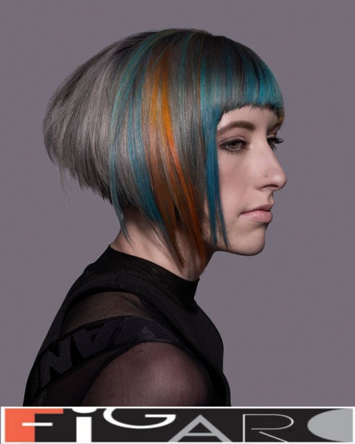 Bob Cut By Elena Bogdanets Goldwell Color COLORZOOM 2016 by Figaro - Best Toronto's hair Salon