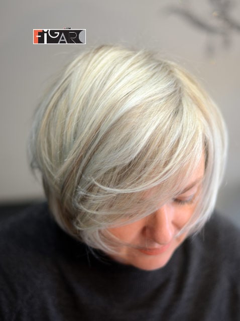 Bob Cut Hairstyle Platinum Blond 2019 - BEST TORONTO's HAIR SALON