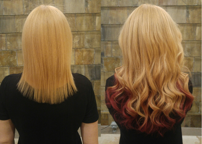 Great length hair extensions Toronto