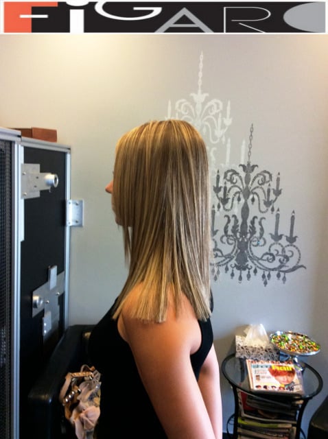 Platinum Highlights on Blonde Hair. We use Olaplex L'oreal Goldwell