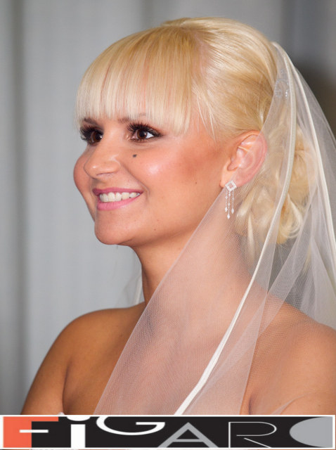 Bridal Updos by best hair salon in Toronto