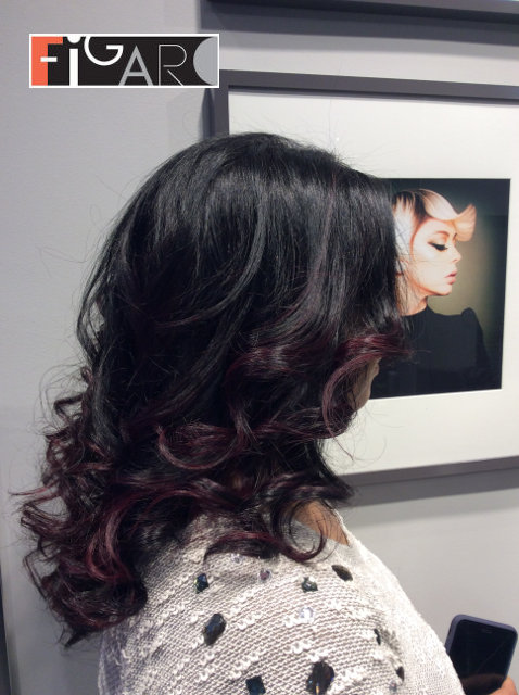 Best hair salon for Purple Balayage highlights in Toronto | Toronto Best  Hair Salon