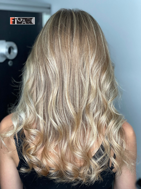 Best hair salon for Blonde Balayage highlights in Toronto