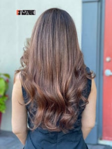 Caramel Balayage Highlights 2021 good hair salon