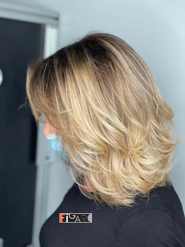 Honey Balayage 2021 by Figaro Salon