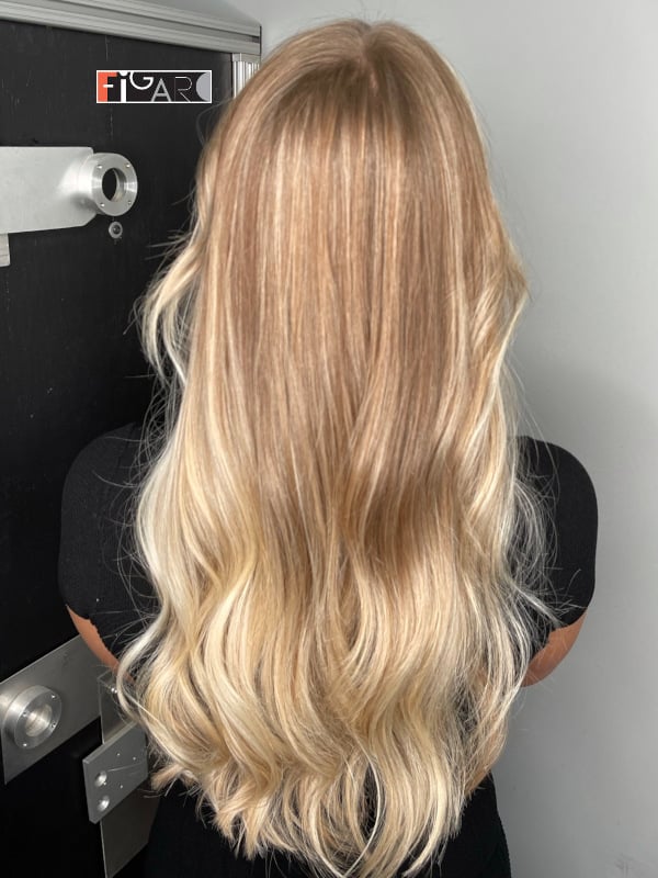 Honey Balayage 2021 by Figaro Salon