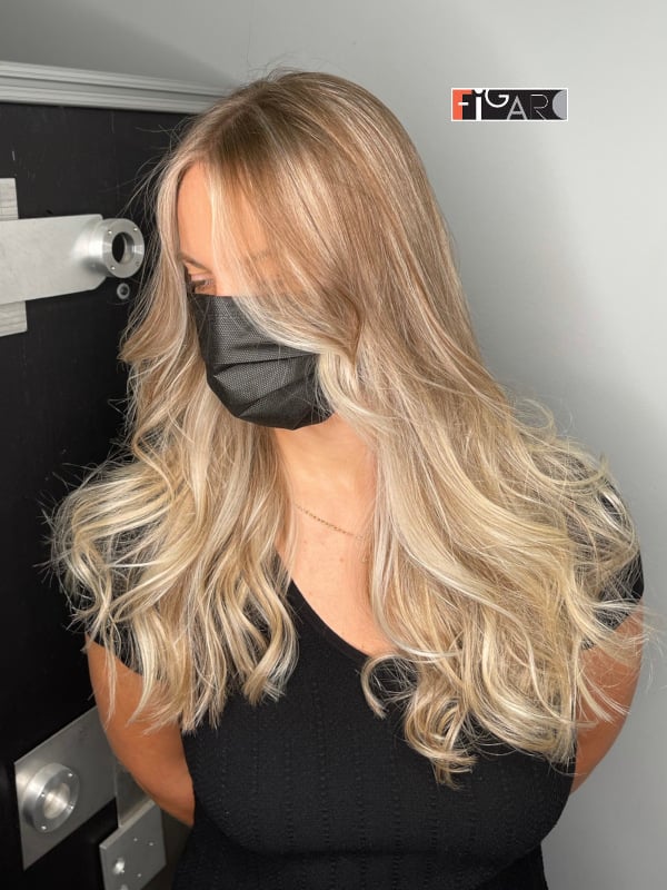 Honey Balayage 2021 by Figaro Salon