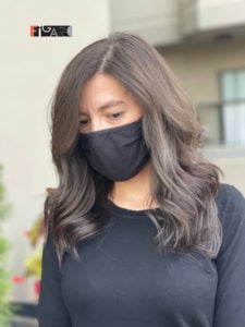 Mushroom brown Balayage 2021