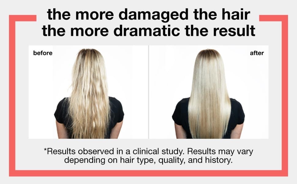 Figaro salon Offer k18 hair care treatments see results before and after
