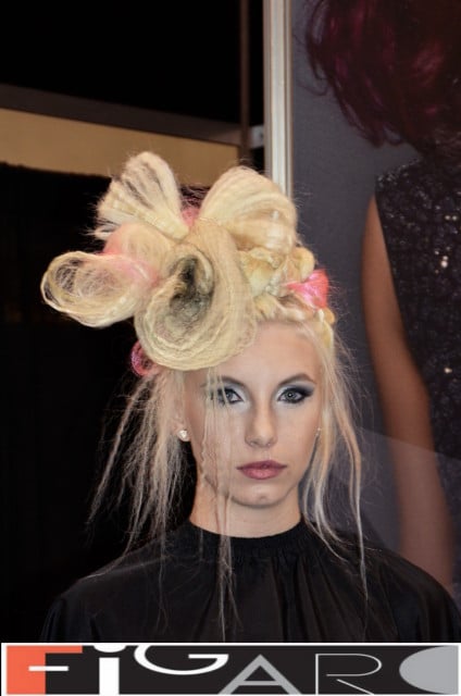 Elena's  Artistic Updos at ABA TORONTO by Figaro - Best Toronto's hair Salon