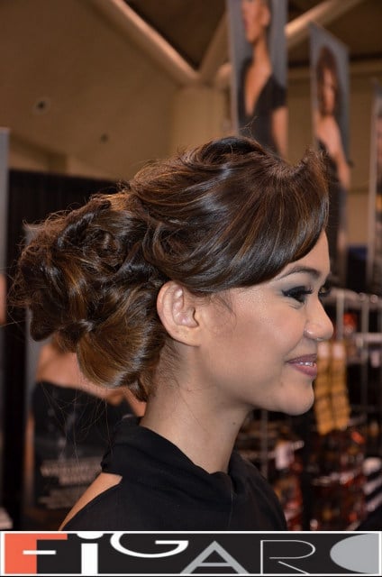 Bridal Updos at ABA TORONTO by Figaro - Best Toronto's hair Salon