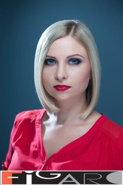 Long Bob Cut Great for fine hair by Figaro - Best Toronto's hair Salon