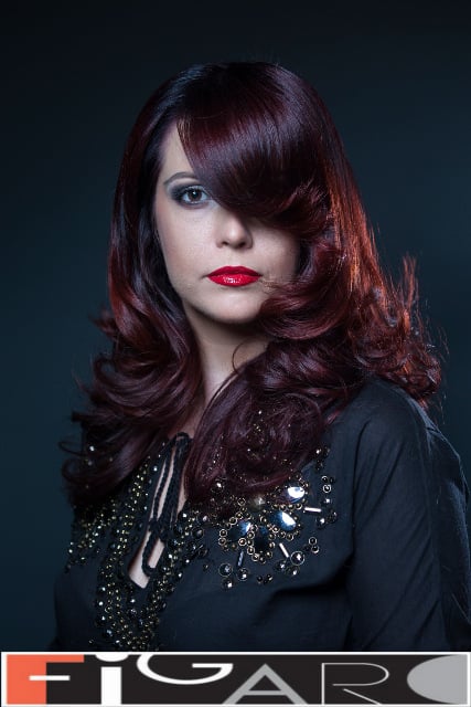 Multi Red Hair Color by Figaro - Best Toronto's hair Salon