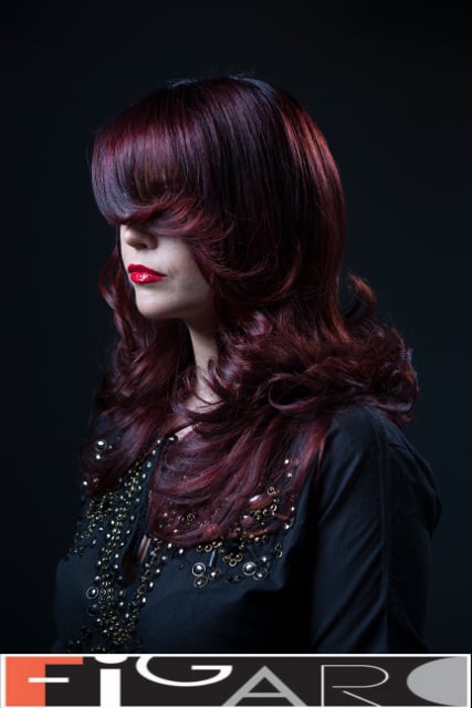 Multi Red Hair Color by Figaro - Best Toronto's hair Salon