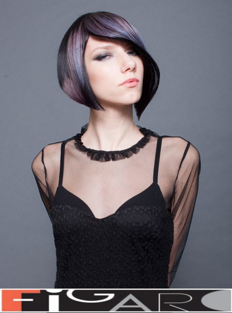 A Line Bob Cut