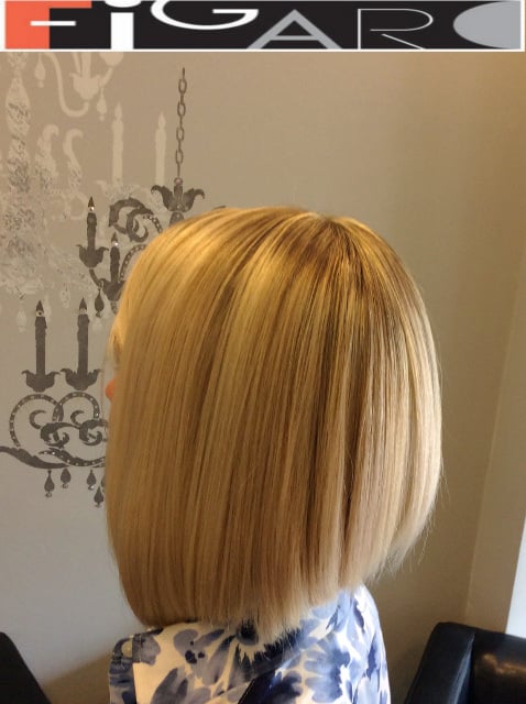 A Line Bob Cut