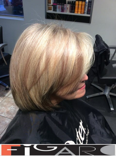 A Line Bob Cut