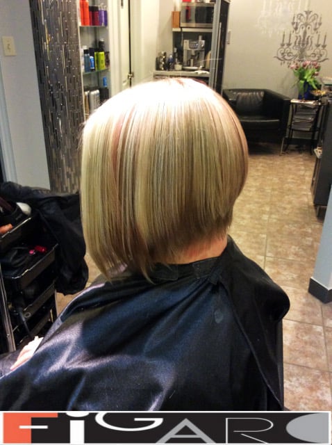 A Line Bob Cut