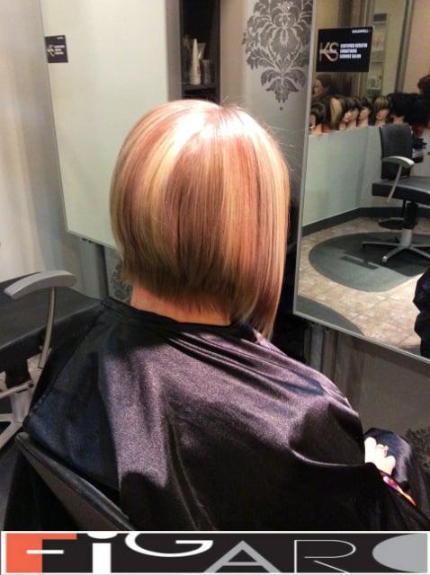 A Line Bob Cut