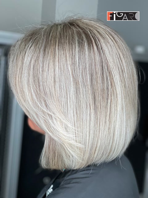 Airtouch Highlights Toronto. We use Olaplex L'oreal Goldwell