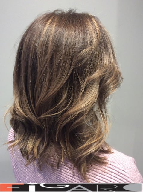 Balayage Highlights We use Olaplex L'oreal Goldwell