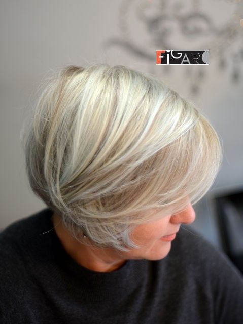 Bob Cut Platinum Blond 2019 - BEST TORONTO's HAIR SALON