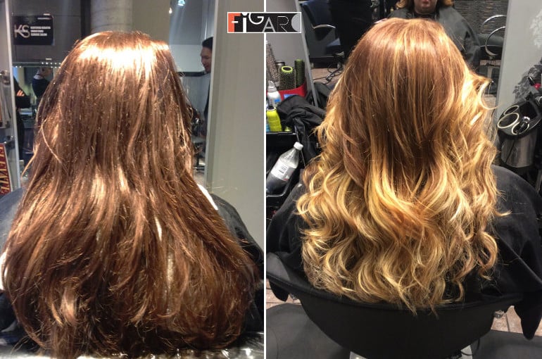 Best hair colour correction in Toronto