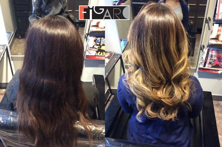 Best hair colour correction in Toronto