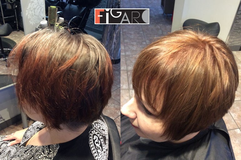 Best hair color correction in Toronto