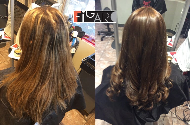 Best hair color correction in Toronto