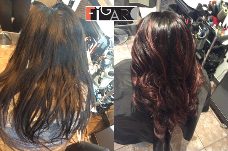 Best hair color correction in Toronto