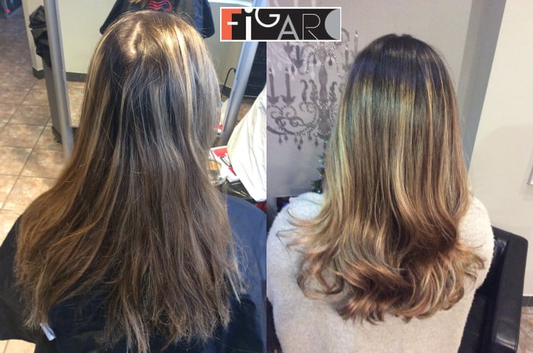 Best hair color correction in Toronto