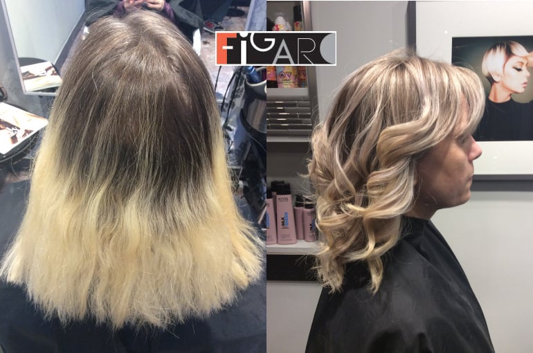 Best hair color correction in Toronto