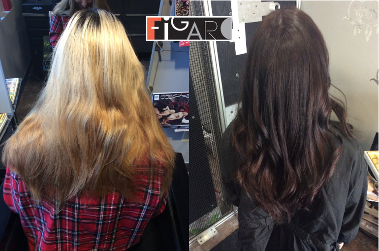 Best hair color correction in Toronto