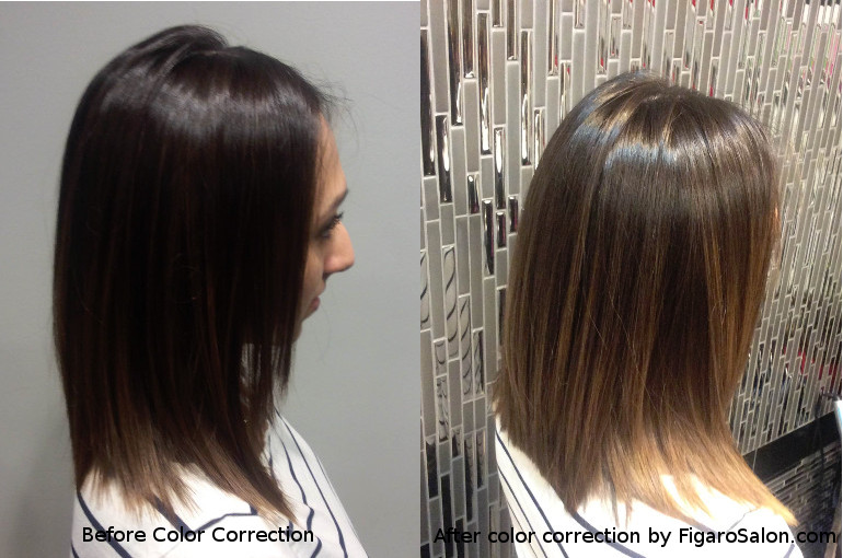 Best Hair salon for colour correction|Hair Colour Correction  Toronto|Toronto's Hair colour correction|Best salon for colour correction