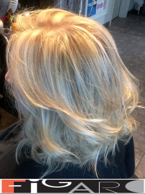 Platinum Highlights by Award winning Figaro Salon in Toronto.