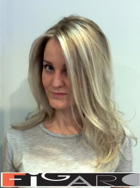 California Highlights Icy Blonde Award winning Figaro Salon-BEST in Toronto.