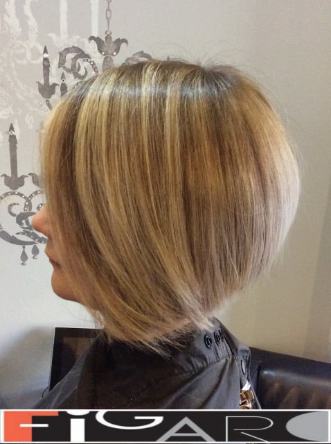 Highlights Bob Cut We use Olaplex L'oreal Goldwell