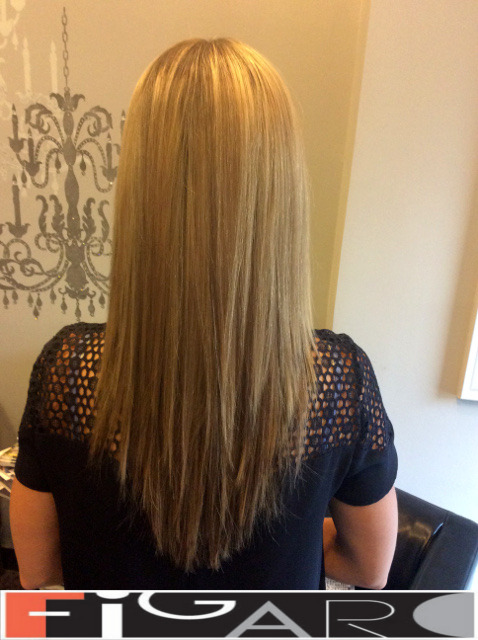 Honey Highlights on Blonde Hair