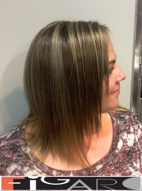 Silver hair highlights best deals in toronto by Award winning Figaro Salon in Toronto