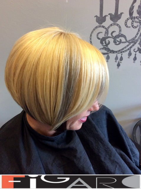 Bob Cut for Blonde Hair