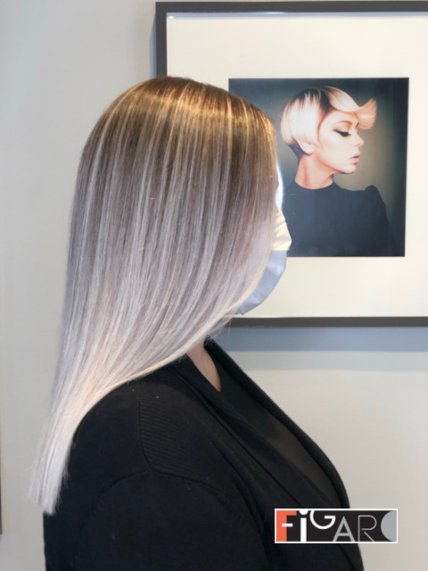 Sombre Highlights by Figaro Hair Salon Toronto