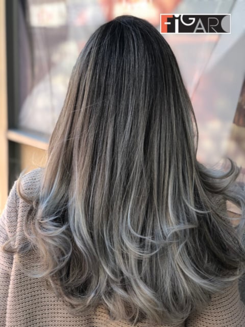 Sombre Highlights by Figaro Hair Salon Toronto