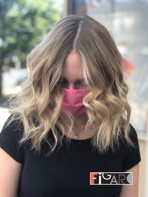 Sombre Highlights by Figaro Hair Salon Toronto