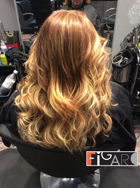 Best Ombre Hair Highlights In Toronto Sombre Hair Highlights