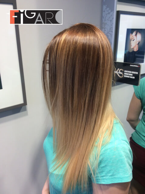 Where get best Ombre or Sombre Hair Highlights in Toronto?