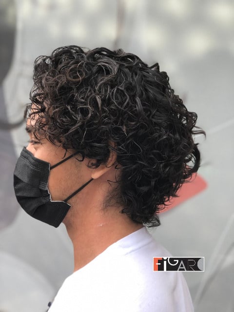 Is a Men's Hair Perm Right for You? - The Hair Lounge