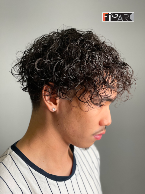 Get Best Permanent wave for men in Toronto Top quality men s hair perm Toronto Best perm salonfor men